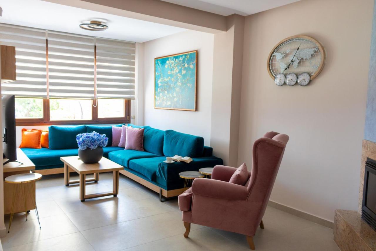 Pefkohori Golden Mountain Beach Villas Exterior foto