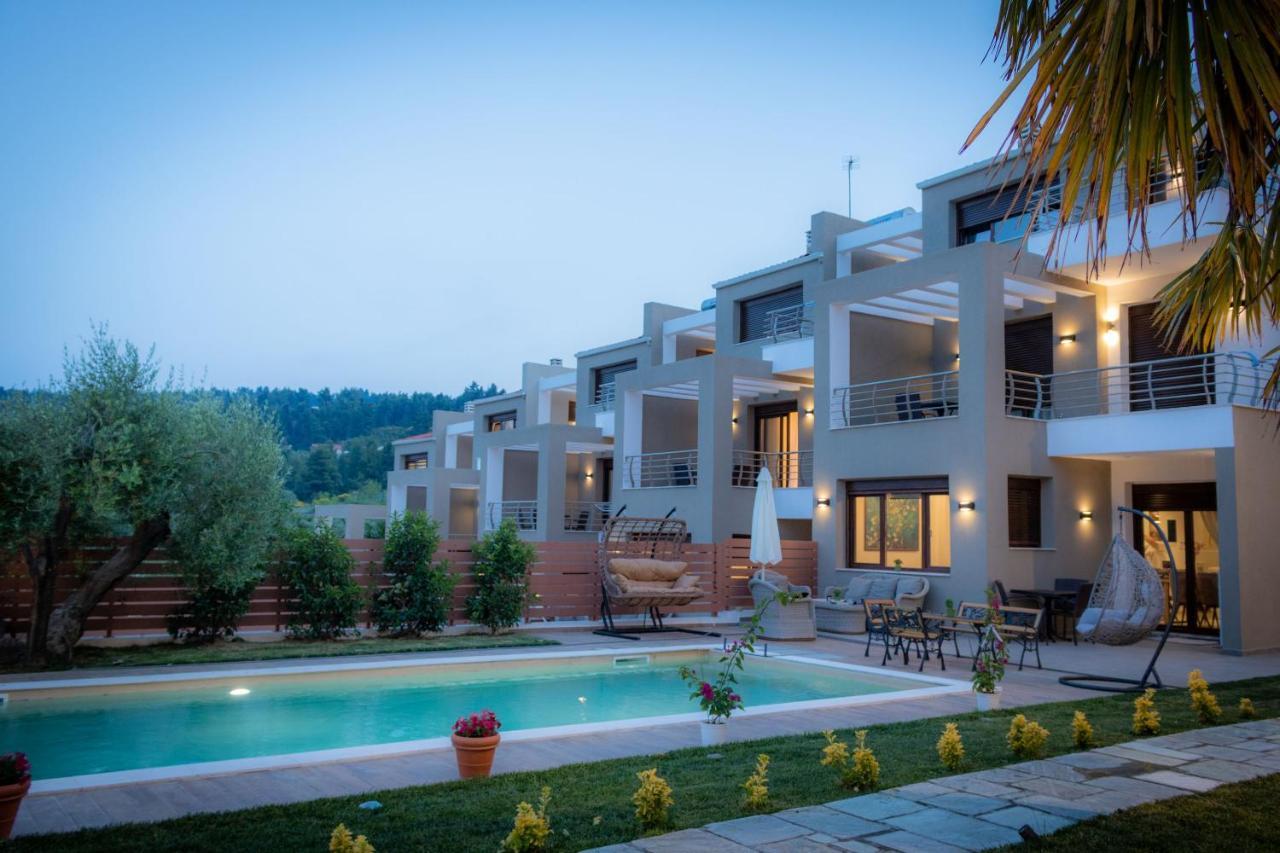 Pefkohori Golden Mountain Beach Villas Exterior foto