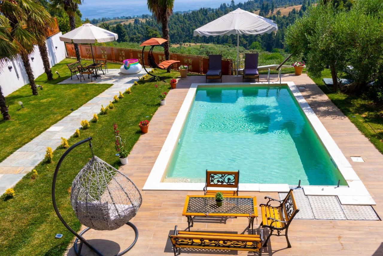 Pefkohori Golden Mountain Beach Villas Exterior foto