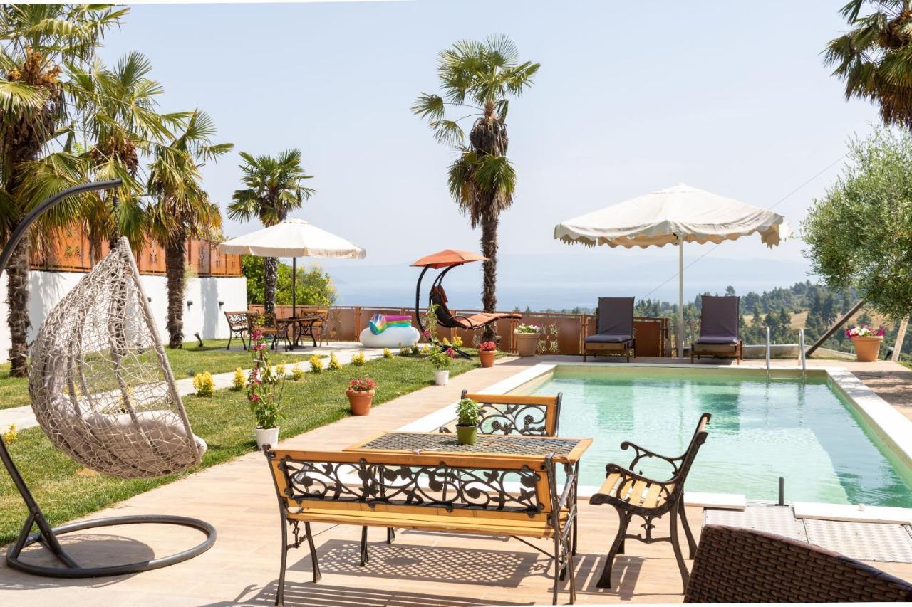 Pefkohori Golden Mountain Beach Villas Exterior foto