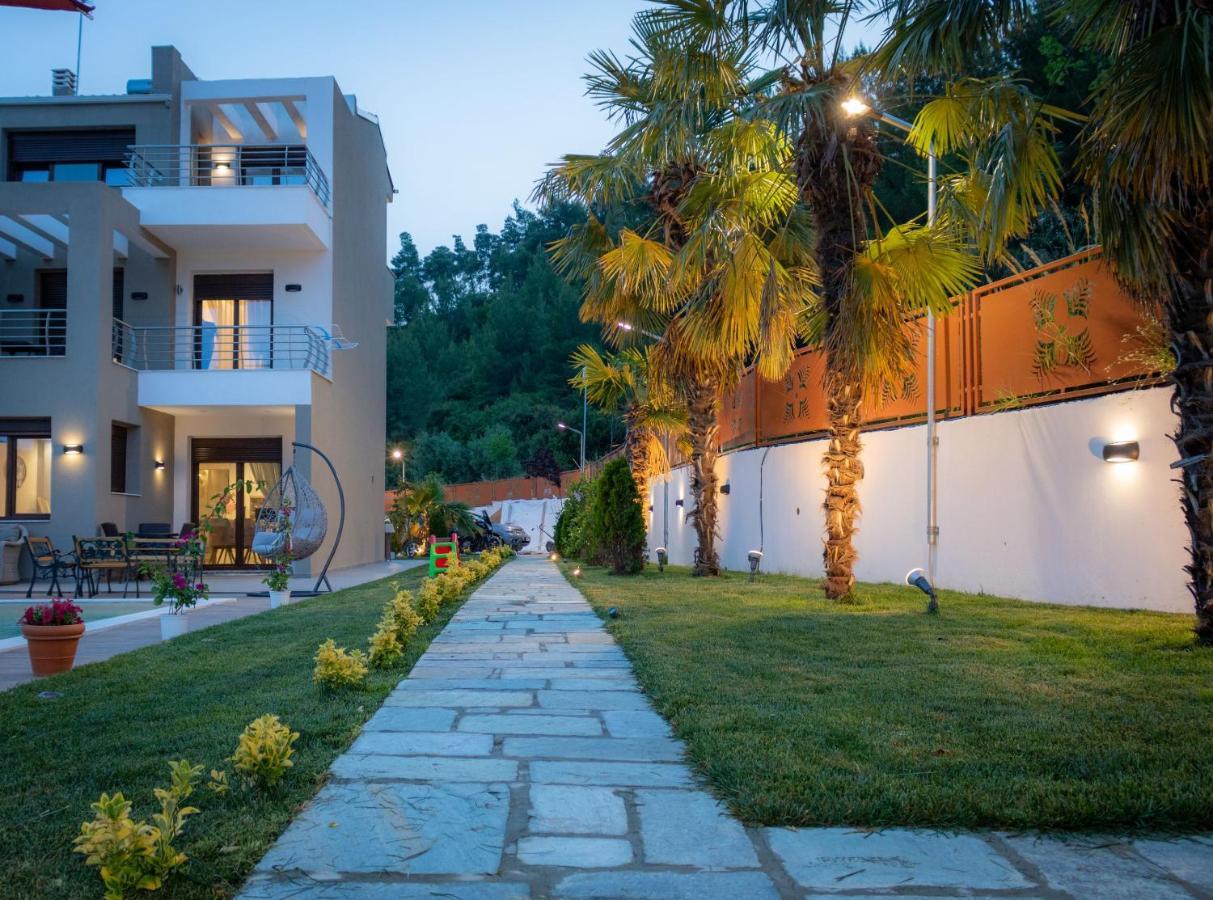 Pefkohori Golden Mountain Beach Villas Exterior foto