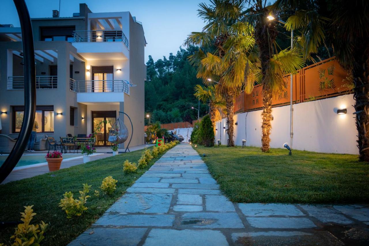 Pefkohori Golden Mountain Beach Villas Exterior foto